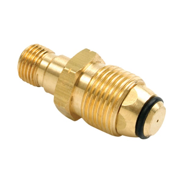 Mr. Heater Mr. Heater 9/16 in. D Brass Restricted Flow Soft Nose P.O.L. Cylinder Adapter F276129 - main